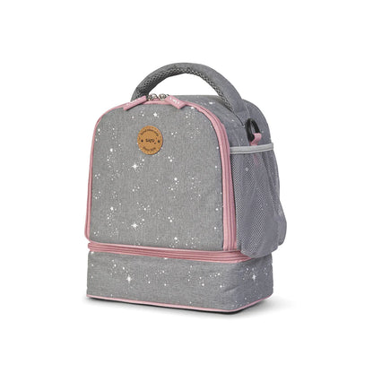 Lonchera Térmica Galasy | Grey Pink -  Saro
