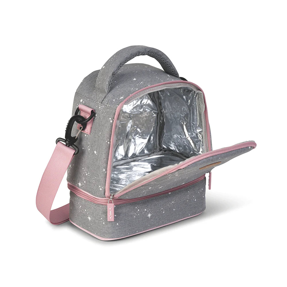 Lonchera Térmica Galasy | Grey Pink -  Saro