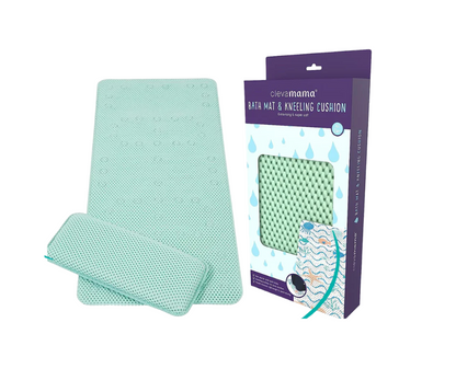 Alfombra- Rodillera Para El Baño Clevamama