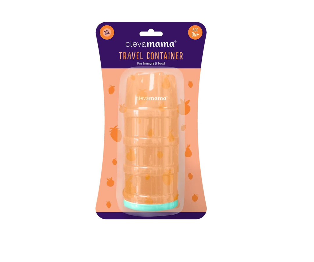 Contenedor Apilable  Comida Y Formula Clevamama