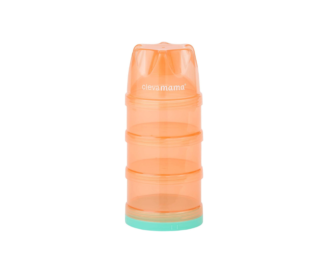 Contenedor Apilable  Comida Y Formula Clevamama