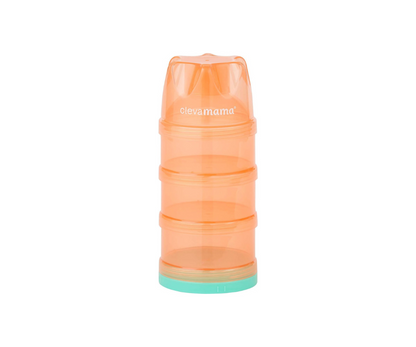 Contenedor Apilable  Comida Y Formula Clevamama