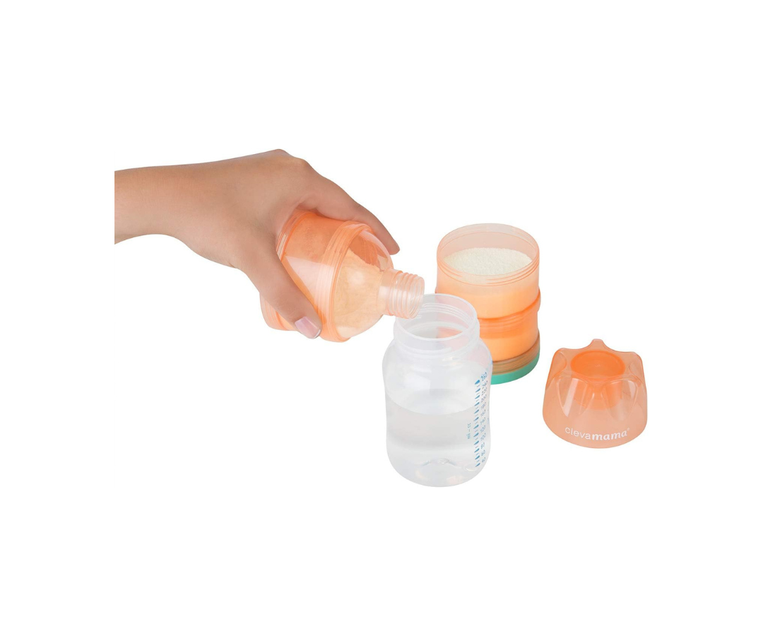 Contenedor Apilable  Comida Y Formula Clevamama