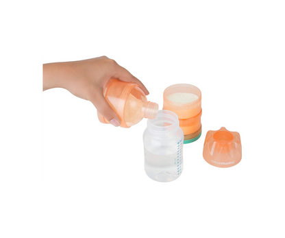 Contenedor Apilable  Comida Y Formula Clevamama