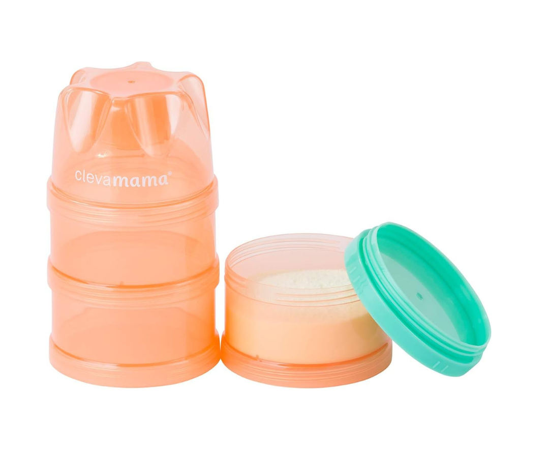 Contenedor Apilable  Comida Y Formula Clevamama