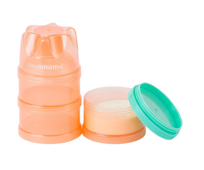 Contenedor Apilable  Comida Y Formula Clevamama