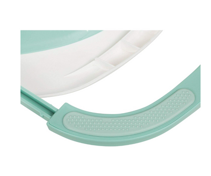 Bañera Plegable Y Antideslizantes Azul