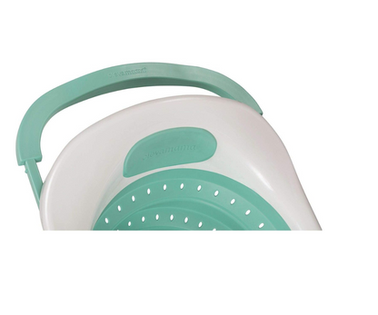 Bañera Plegable Y Antideslizantes Azul