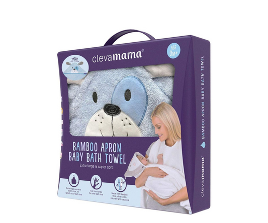 Toalla Con Capucha | Perro Clevamama
