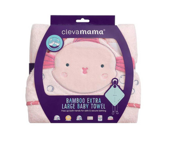 Toalla Con Capucha Lully Lamb Clevamama