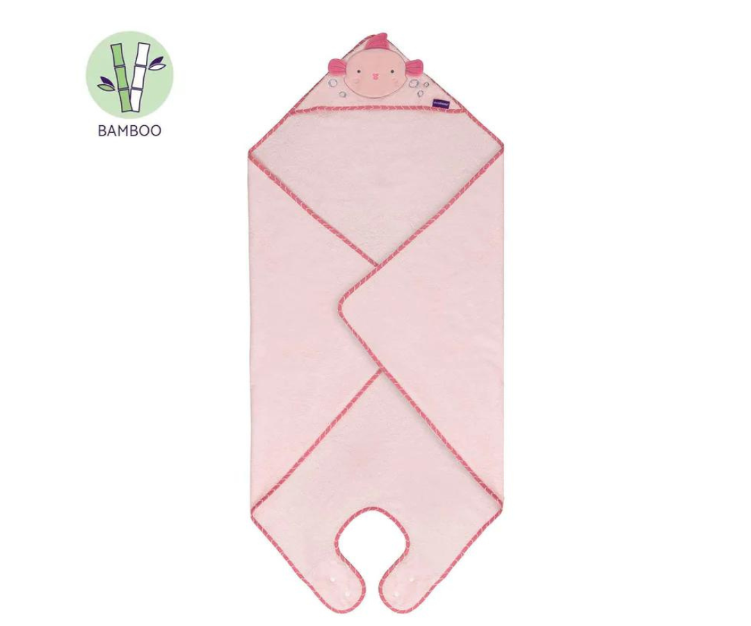 Toalla Con Capucha Lully Lamb Clevamama