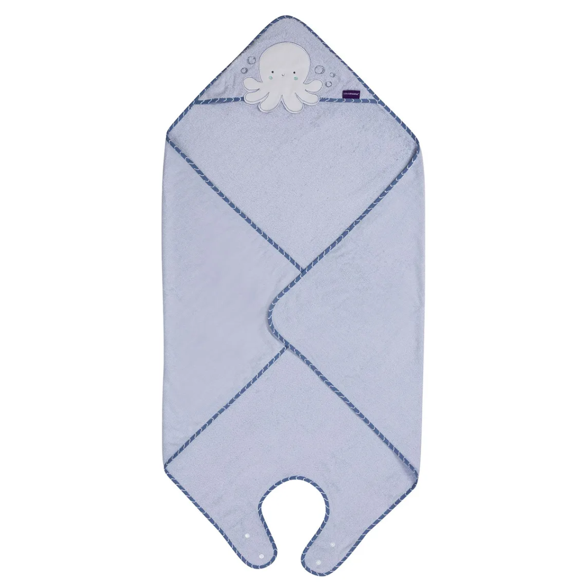 Toalla Con Capucha | Pulpo Clevamama