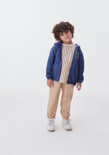 Chompa con cierre niño