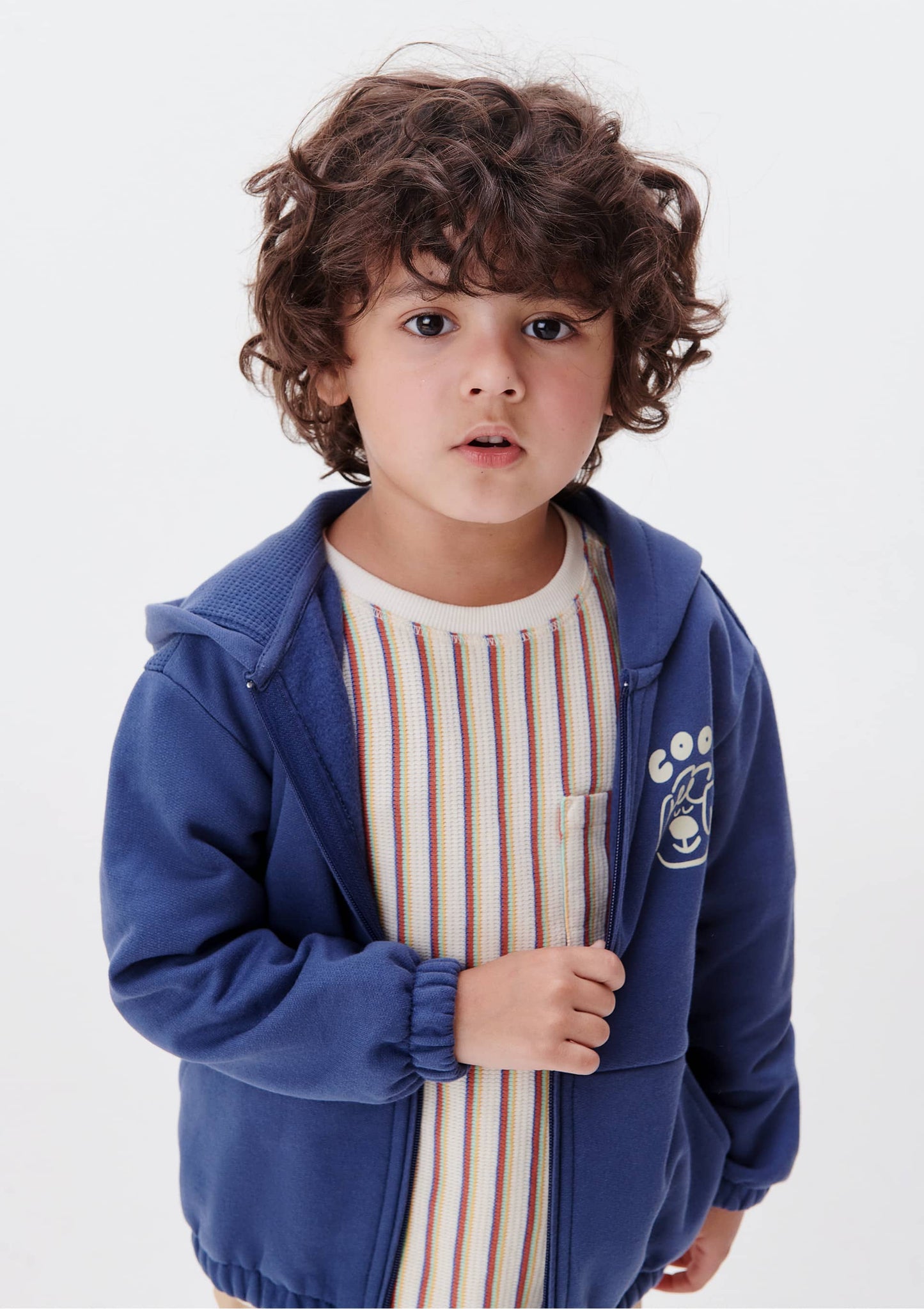 Chompa con cierre niño