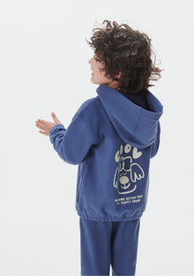 Chompa con cierre niño