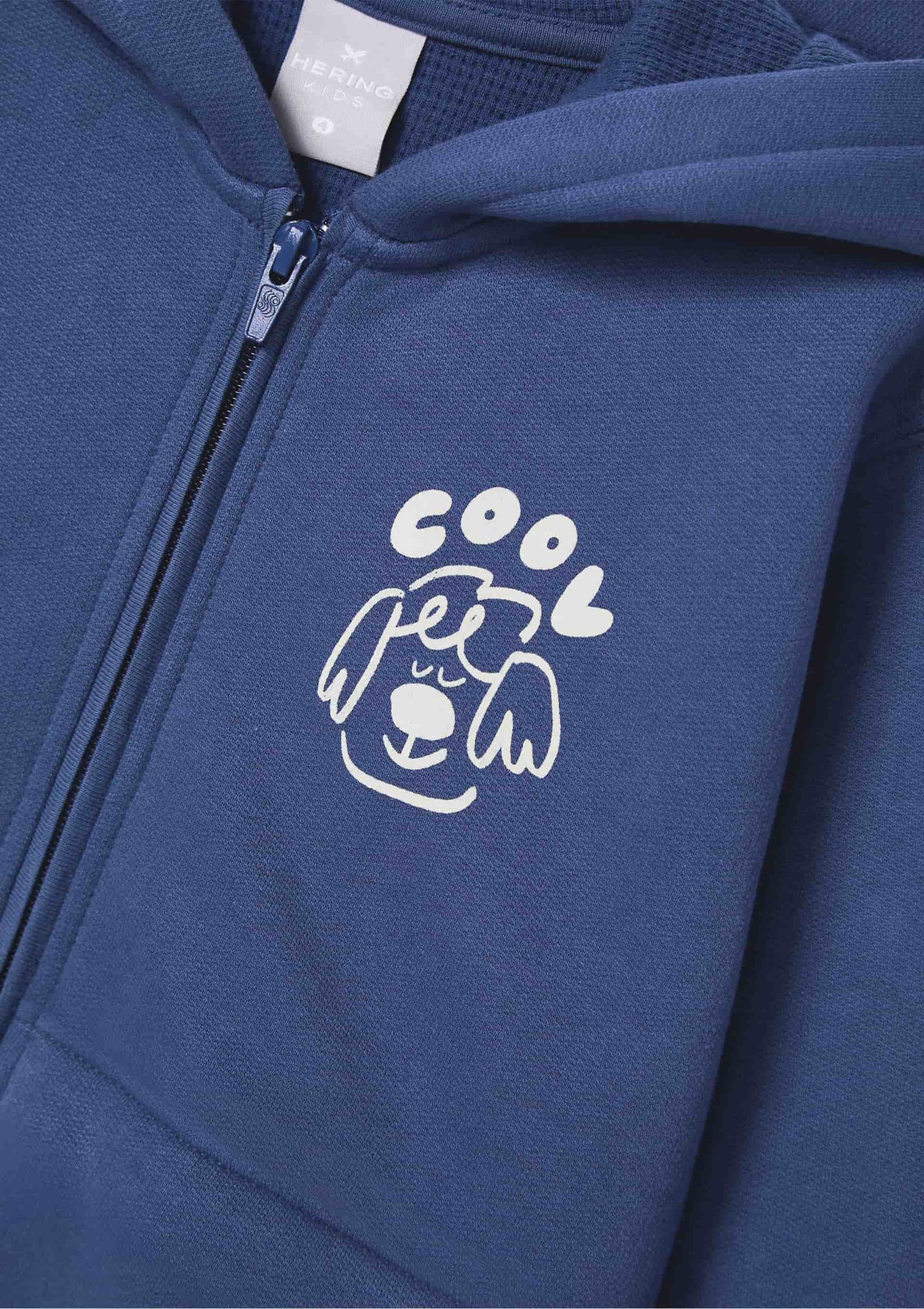 Chompa con cierre niño