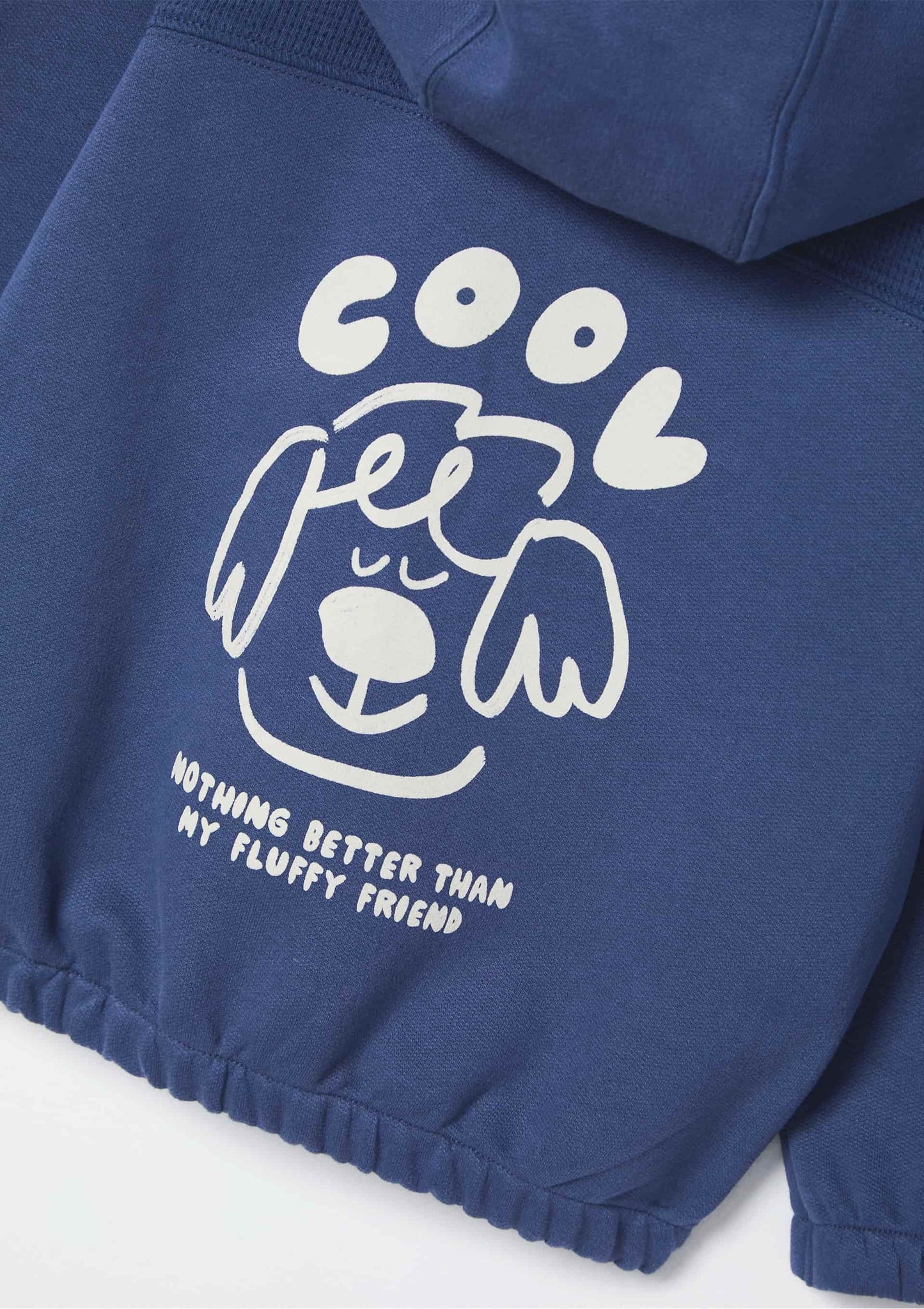 Chompa con cierre niño