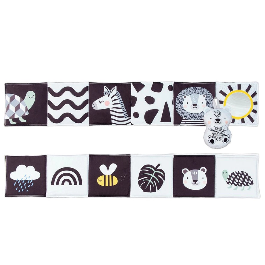 Libro Blanco Negro Savannah