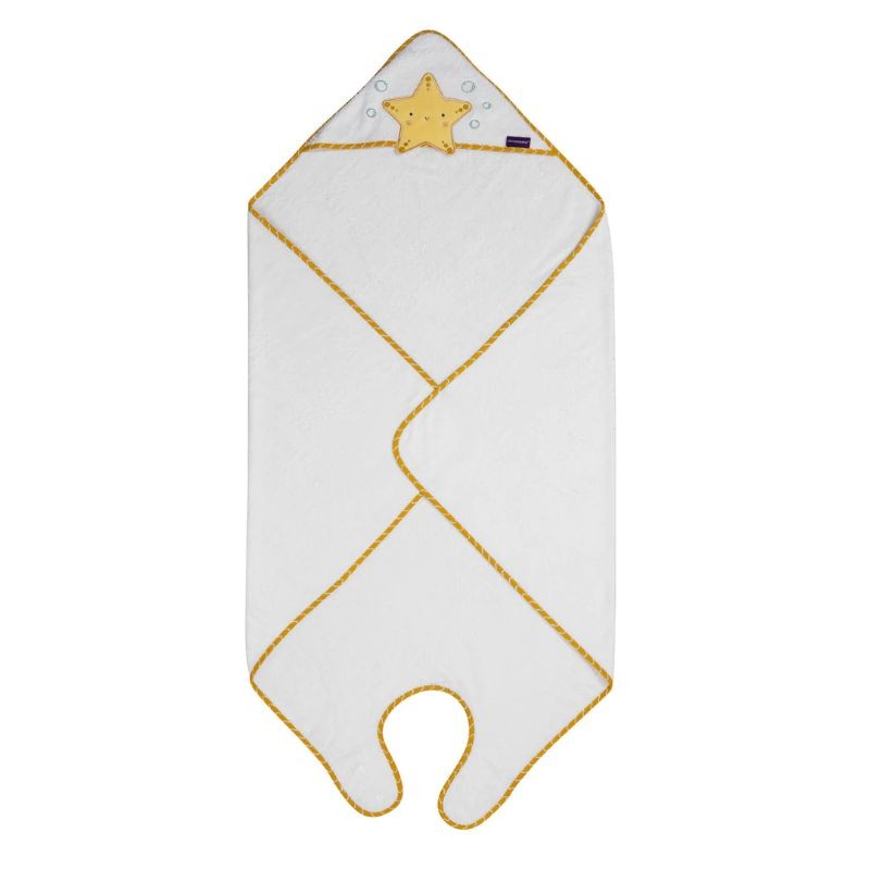 Toalla Bamboo Con Capucha Clevamama