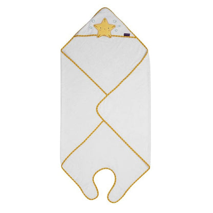 Toalla Bamboo Con Capucha Clevamama