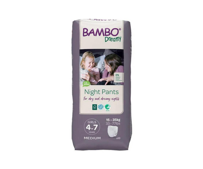 Bambo Dreamy Night Pants Talla 4-7