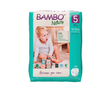 Bambo Nature Pañales Talla 5 (XL) x22