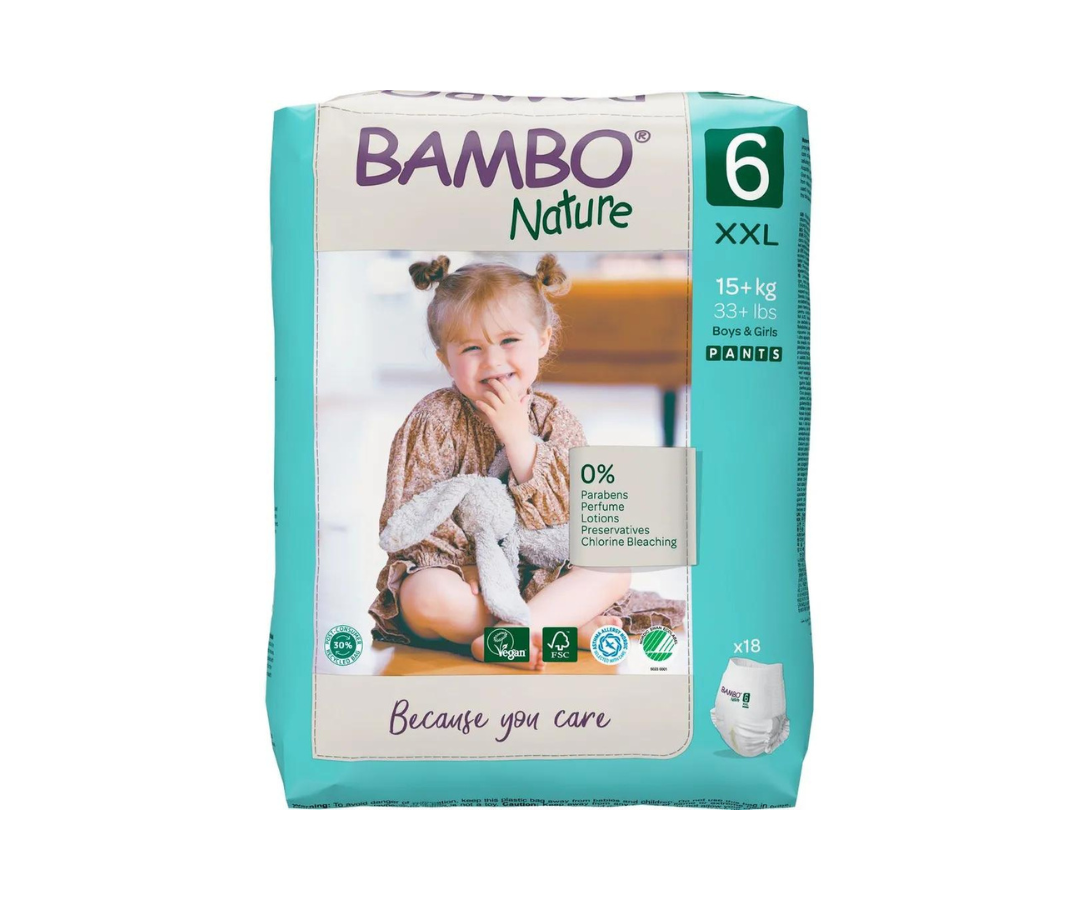 Bambo Nature Pants Talla 6 (XXL) x18