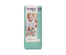 Bambo Nature Pañales Talla 5 (XL) x44