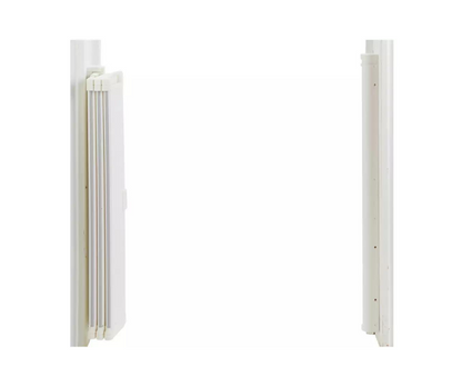 REJA PARA GRADAS GUARDME AUTORETRACTABLE 56 X14CM BABY DAN