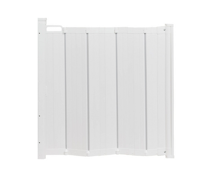 REJA PARA GRADAS GUARDME AUTORETRACTABLE 56X 91CM BABY DAN