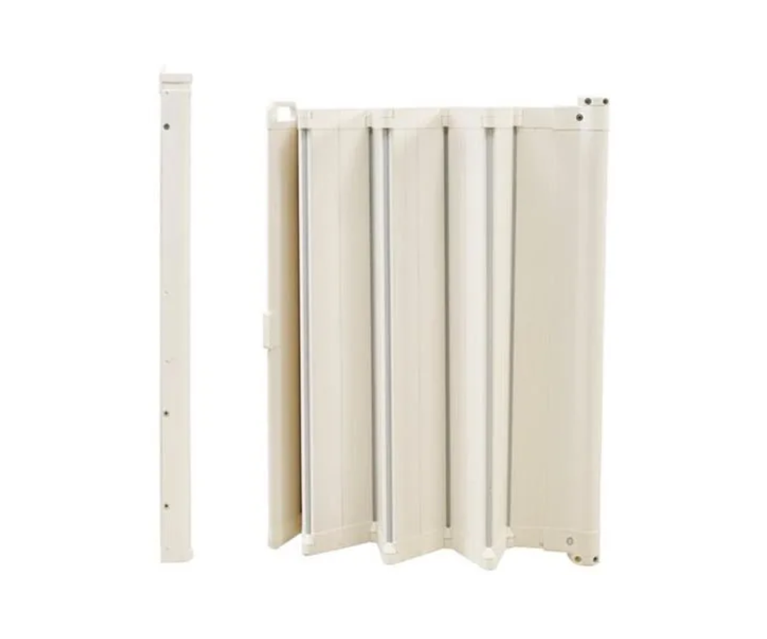 REJA PARA GRADAS GUARDME AUTORETRACTABLE 56 X14CM BABY DAN