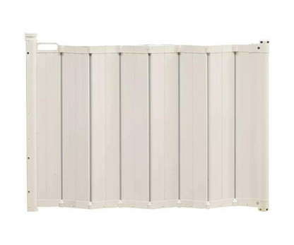 REJA PARA GRADAS GUARDME AUTORETRACTABLE 56 X14CM BABY DAN