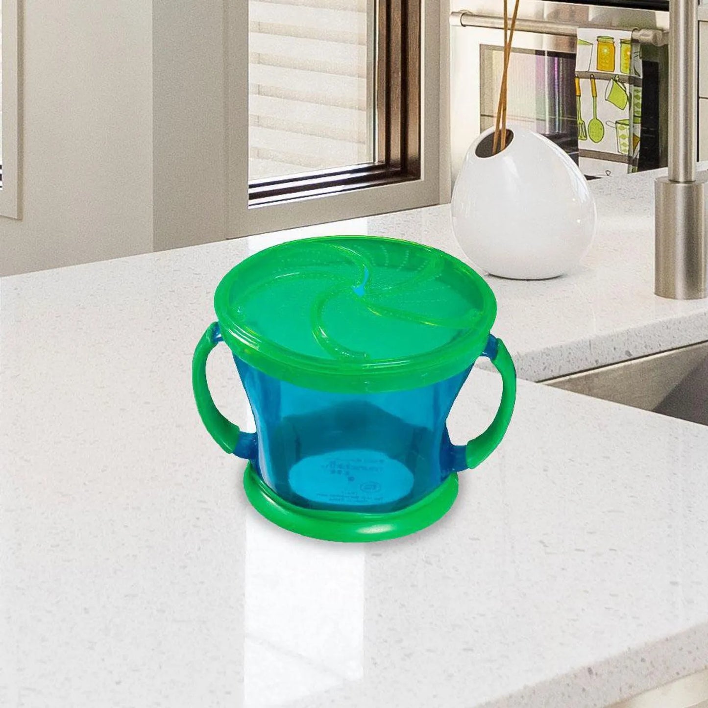 Taza Snack Catchers 12 Meses + Munchkin