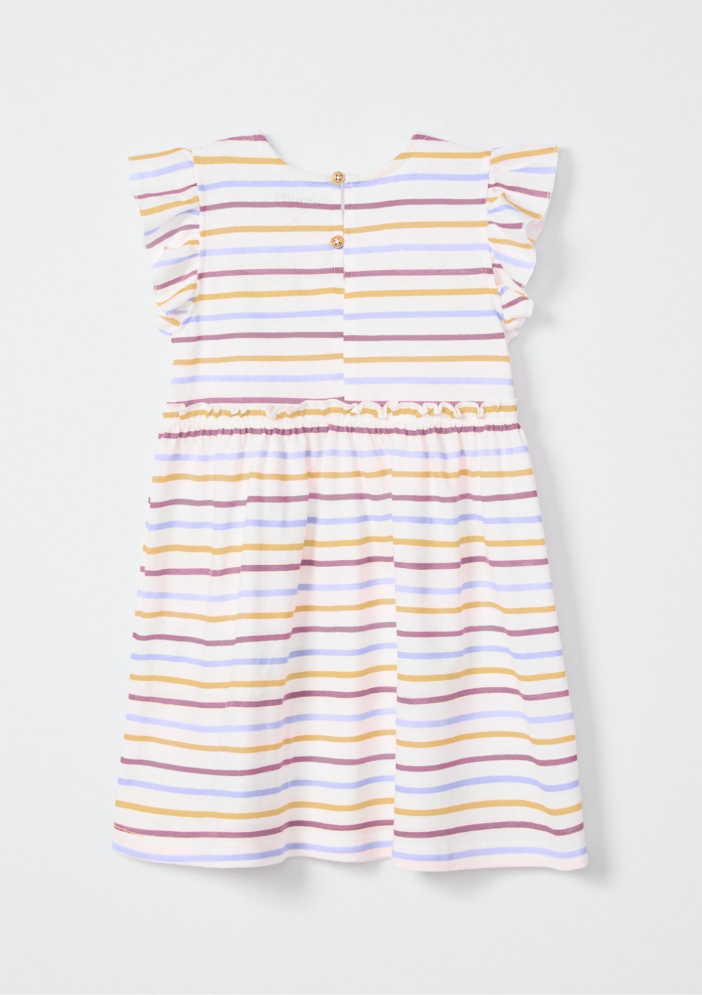 Vestido manga corta nena