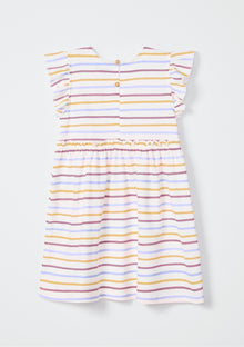 Vestido manga corta nena