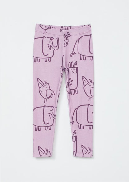 Conjunto manga larga nena