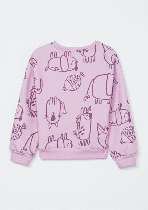 Conjunto manga larga nena