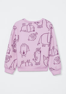 Conjunto manga larga nena