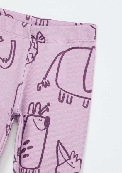 Conjunto manga larga nena