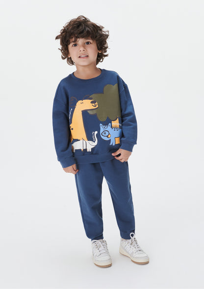 Conjunto de Buzo y pantalón para niño