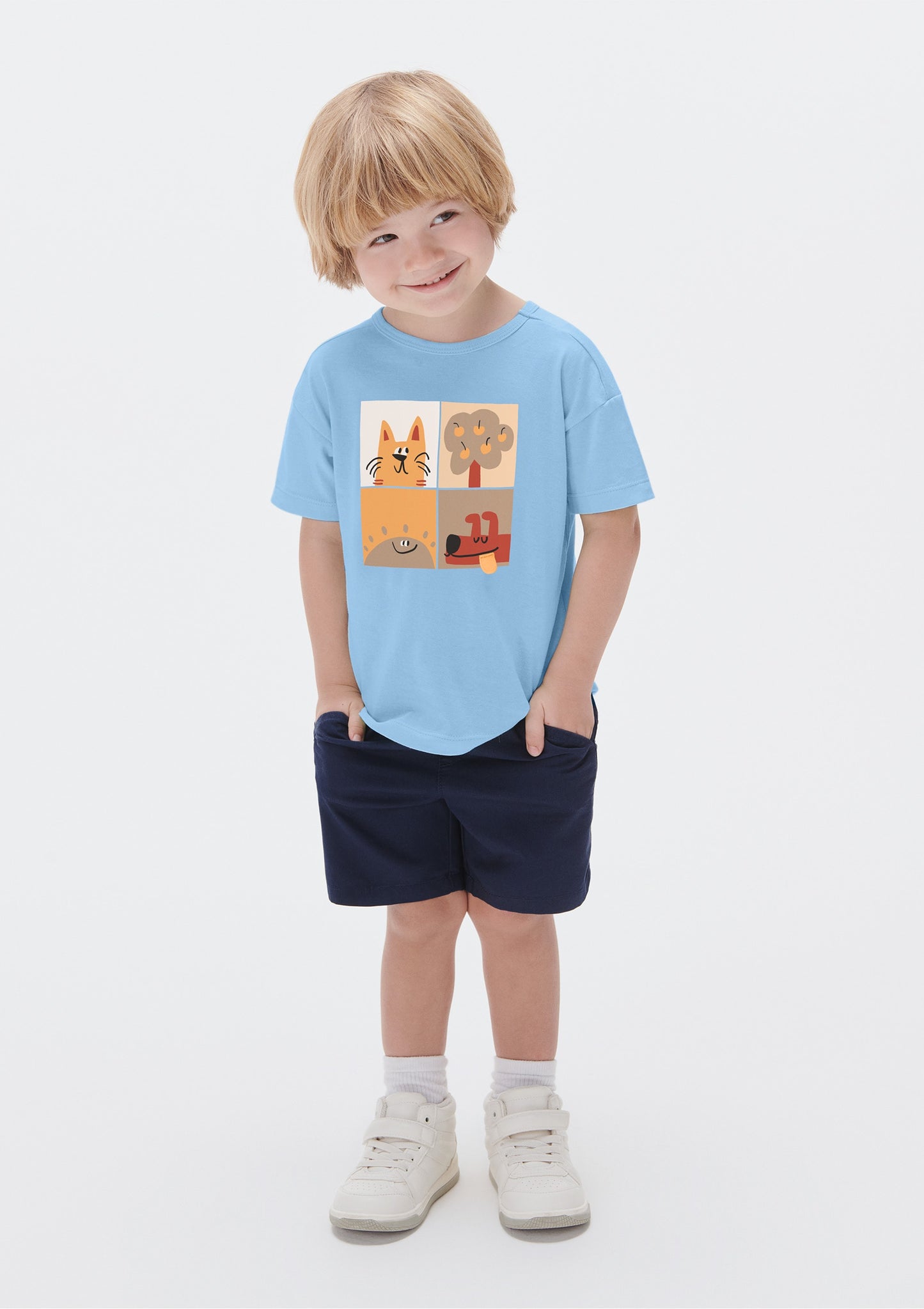 Camiseta manga corta