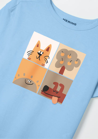 Camiseta manga corta