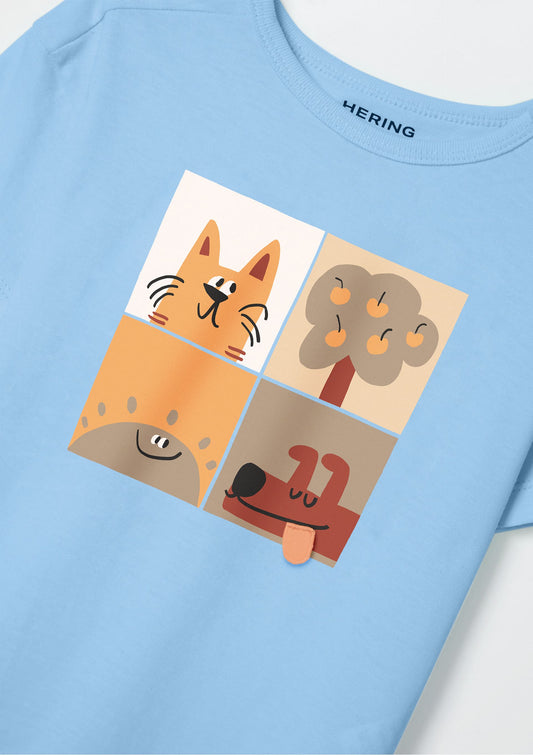 Camiseta manga corta