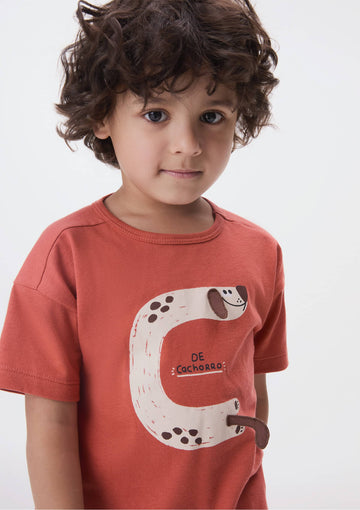 Camiseta manga corta
