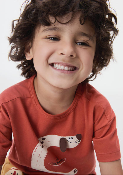 Camiseta manga corta