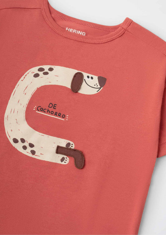 Camiseta manga corta