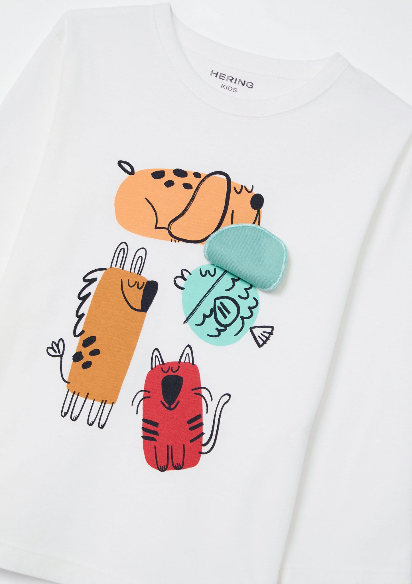 Camiseta manga larga blanca