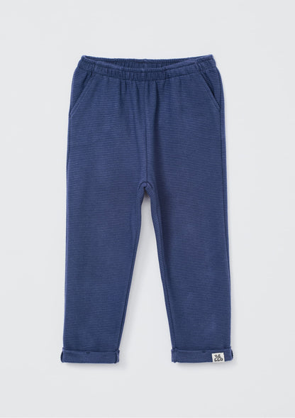 Pantalón azul para niño