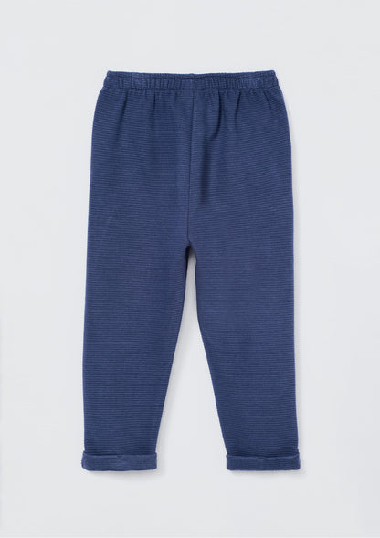 Pantalón azul para niño
