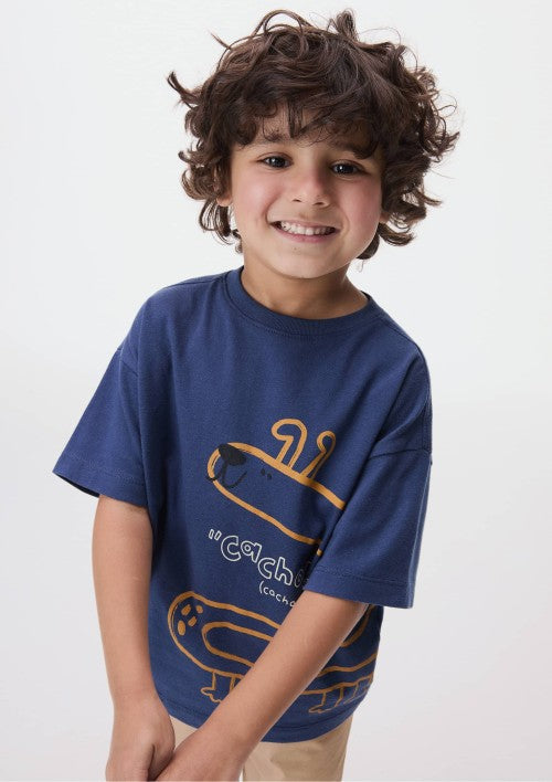 Camiseta manga corta para niño